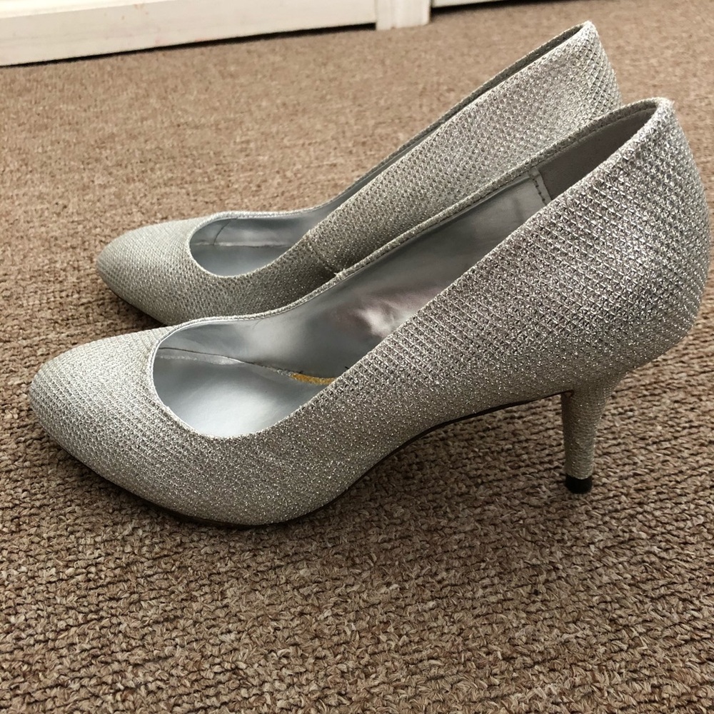 Call It Spring Silver Heels 2”